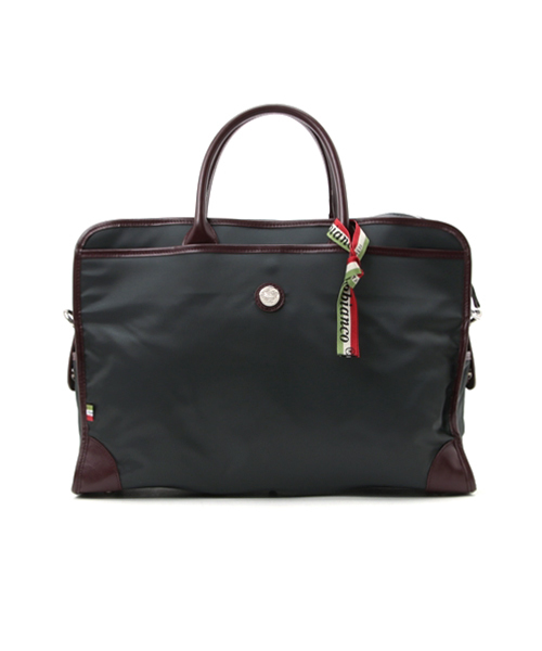 Orobianco(オロビアンコ)の「オロビアンコ シングルファスナーブリーフ A4(ビジネスバッグ・メンズ・カーキ/グレー/レッド/ブラック/ネイビー/ブルー/ブルー系その他2・FREE)」の1枚目の写真