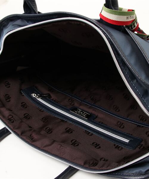 Orobianco(オロビアンコ)の「オロビアンコ シングルファスナーブリーフ A4(ビジネスバッグ・メンズ・カーキ/グレー/レッド/ブラック/ネイビー/ブルー/ブルー系その他2・FREE)」の12枚目の写真