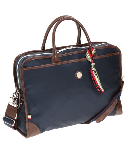 Orobianco(オロビアンコ)の「オロビアンコ シングルファスナーブリーフ A4(ビジネスバッグ・メンズ・カーキ/グレー/レッド/ブラック/ネイビー/ブルー/ブルー系その他2・FREE)」の4枚目の写真