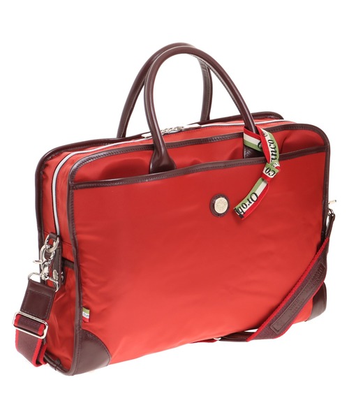 Orobianco(オロビアンコ)の「オロビアンコ シングルファスナーブリーフ A4(ビジネスバッグ・メンズ・カーキ/グレー/レッド/ブラック/ネイビー/ブルー/ブルー系その他2・FREE)」の7枚目の写真