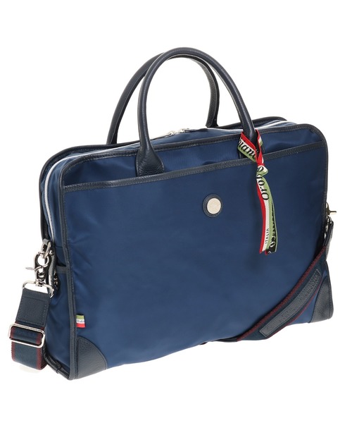 Orobianco(オロビアンコ)の「オロビアンコ シングルファスナーブリーフ A4(ビジネスバッグ・メンズ・カーキ/グレー/レッド/ブラック/ネイビー/ブルー/ブルー系その他2・FREE)」の5枚目の写真