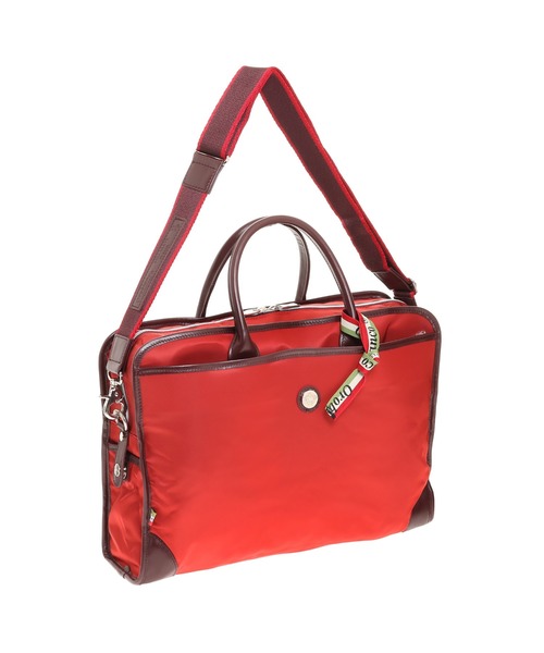 Orobianco(オロビアンコ)の「オロビアンコ シングルファスナーブリーフ A4(ビジネスバッグ・メンズ・カーキ/グレー/レッド/ブラック/ネイビー/ブルー/ブルー系その他2・FREE)」の18枚目の写真