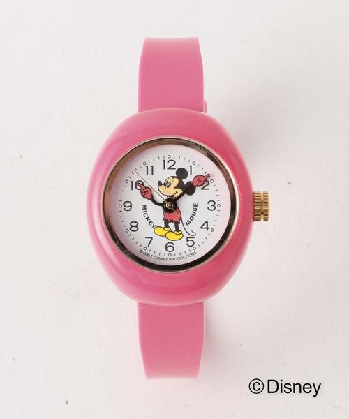 BEAUTY&YOUTH UNITED ARROWS（ビューティーアンドユースユナイテッドアローズ）の「BY クリアウォッチ/DISNEY о（アナログ腕時計・レディース・ブラウン/その他1/ピンク/その他2・FREE）」の3枚目の写真