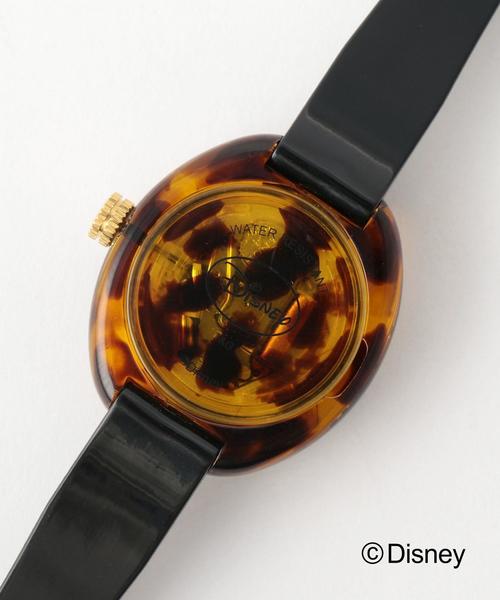 BEAUTY&YOUTH UNITED ARROWS（ビューティーアンドユースユナイテッドアローズ）の「BY クリアウォッチ/DISNEY о（アナログ腕時計・レディース・ブラウン/その他1/ピンク/その他2・FREE）」の8枚目の写真