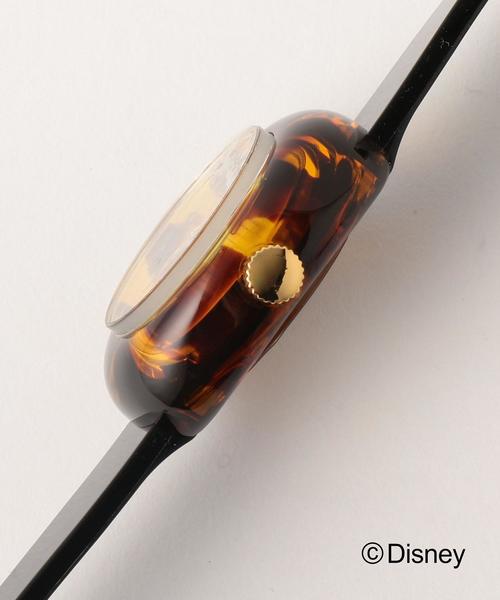 BEAUTY&YOUTH UNITED ARROWS（ビューティーアンドユースユナイテッドアローズ）の「BY クリアウォッチ/DISNEY о（アナログ腕時計・レディース・ブラウン/その他1/ピンク/その他2・FREE）」の10枚目の写真