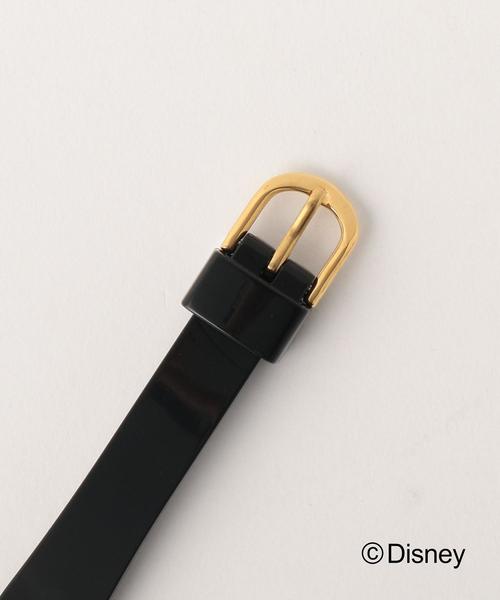 BEAUTY&YOUTH UNITED ARROWS（ビューティーアンドユースユナイテッドアローズ）の「BY クリアウォッチ/DISNEY о（アナログ腕時計・レディース・ブラウン/その他1/ピンク/その他2・FREE）」の11枚目の写真