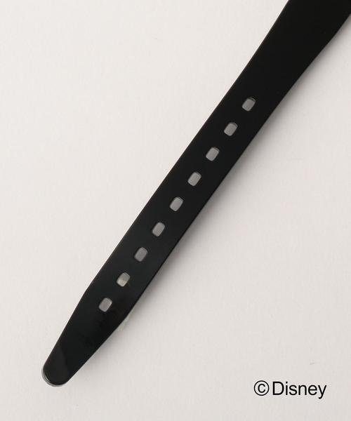 BEAUTY&YOUTH UNITED ARROWS（ビューティーアンドユースユナイテッドアローズ）の「BY クリアウォッチ/DISNEY о（アナログ腕時計・レディース・ブラウン/その他1/ピンク/その他2・FREE）」の12枚目の写真