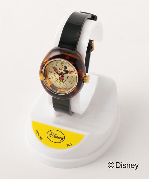 BEAUTY&YOUTH UNITED ARROWS（ビューティーアンドユースユナイテッドアローズ）の「BY クリアウォッチ/DISNEY о（アナログ腕時計・レディース・ブラウン/その他1/ピンク/その他2・FREE）」の13枚目の写真