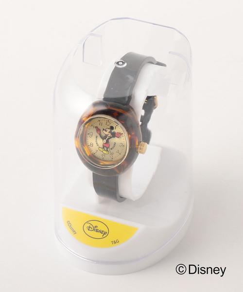 BEAUTY&YOUTH UNITED ARROWS（ビューティーアンドユースユナイテッドアローズ）の「BY クリアウォッチ/DISNEY о（アナログ腕時計・レディース・ブラウン/その他1/ピンク/その他2・FREE）」の14枚目の写真