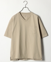 RAGEBLUE | 【汗ジミ防止・抗菌防臭】VネックTシャツ/749779(Tシャツ/カットソー)