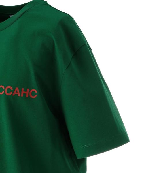Gosha Rubchinskiy(ゴーシャラブチンスキー)の「GOSHA RUBCHINSKIY(ゴーシャ ラブチンスキー) RR TEE(Tシャツ/カットソー・メンズ・ケリー・LARGE/MEDIUM)」の5枚目の写真