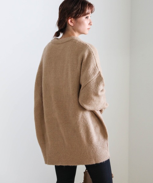 2021 AW オーバーサイズボリュームニット（ニット/セーター）｜select