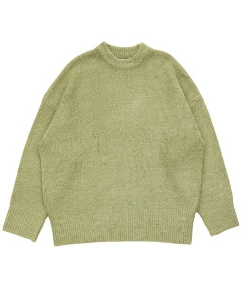 MOCAページ モヘアタッチオーバーサイズベスト – SELECT MOCA