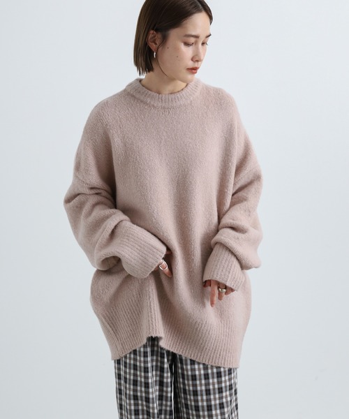 2021 AW オーバーサイズボリュームニット（ニット/セーター）｜select