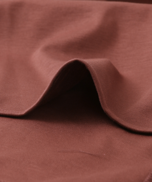 URBAN RESEARCH（アーバンリサーチ）の「スーピマコットンVネックノースリーブワンピース（ワンピース・レディース・グリーン/ブラウン系その他/ブラック・FREE）」の15枚目の写真