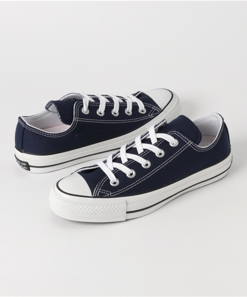 CONVERSE（コンバース）の「CONVERSE ALL STAR 100 カラーズ OX（スニーカー・レディース・ネイビー/ブラック/ホワイト/レッド・23cm/24.5cm/24cm/23.5cm/25cm）」の4枚目の写真