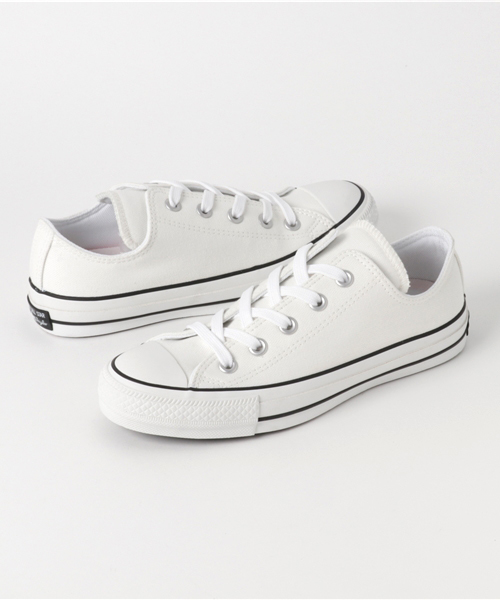 CONVERSE（コンバース）の「CONVERSE ALL STAR 100 カラーズ OX（スニーカー・レディース・ネイビー/ブラック/ホワイト/レッド・23cm/24.5cm/24cm/23.5cm/25cm）」の2枚目の写真