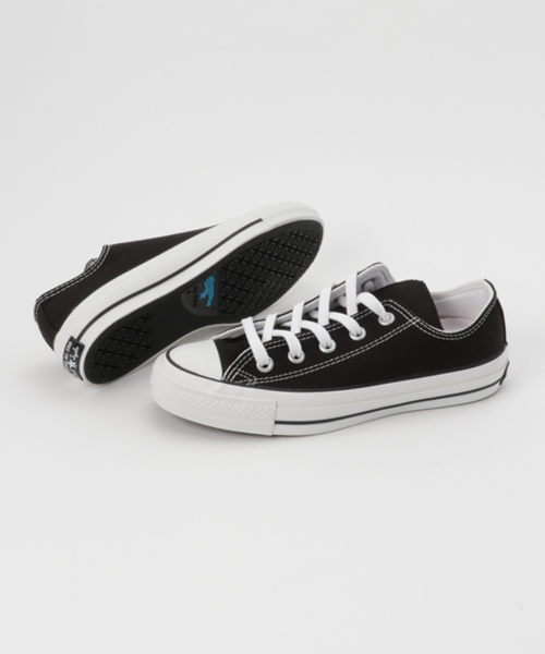 CONVERSE（コンバース）の「CONVERSE ALL STAR 100 カラーズ OX（スニーカー・レディース・ネイビー/ブラック/ホワイト/レッド・23cm/24.5cm/24cm/23.5cm/25cm）」の5枚目の写真