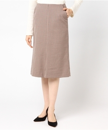 RIVE DROITE | チェックミディタイトスカート(スカート)