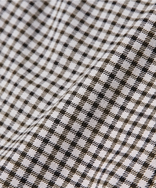 RIVE DROITE（リヴドロワ）の「チェックミディタイトスカート（スカート・レディース・ブラウン/グレー・38/36）」の13枚目の写真