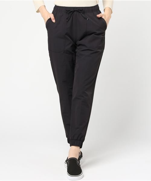 PUMA（プーマ）の「ウインドロングパンツ ストレッチウーブンパンツ 594286（その他パンツ・レディース・ダークグレー/ブラック・LL/L/M/S）」の2枚目の写真