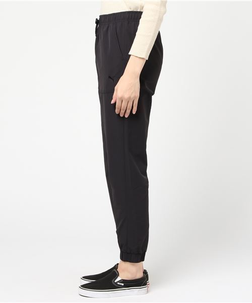 PUMA（プーマ）の「ウインドロングパンツ ストレッチウーブンパンツ 594286（その他パンツ・レディース・ダークグレー/ブラック・LL/L/M/S）」の9枚目の写真