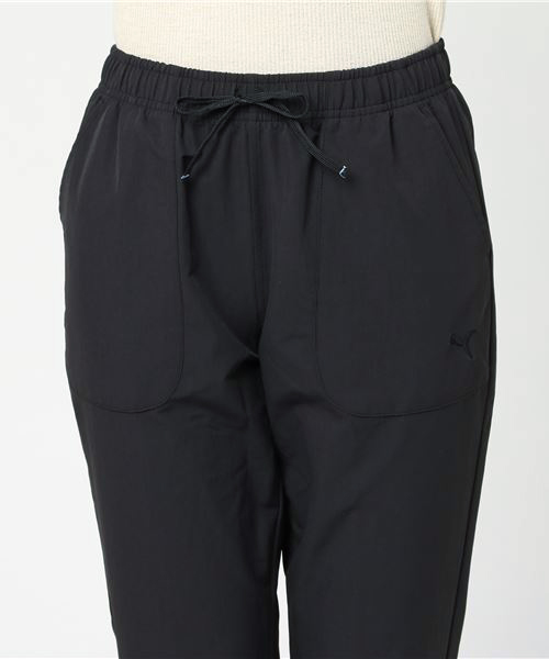 PUMA（プーマ）の「ウインドロングパンツ ストレッチウーブンパンツ 594286（その他パンツ・レディース・ダークグレー/ブラック・LL/L/M/S）」の8枚目の写真