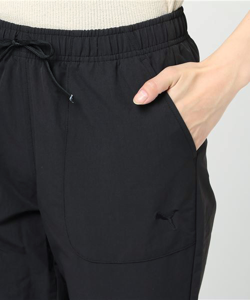 PUMA（プーマ）の「ウインドロングパンツ ストレッチウーブンパンツ 594286（その他パンツ・レディース・ダークグレー/ブラック・LL/L/M/S）」の10枚目の写真