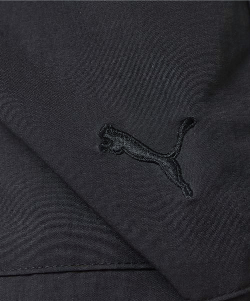 PUMA（プーマ）の「ウインドロングパンツ ストレッチウーブンパンツ 594286（その他パンツ・レディース・ダークグレー/ブラック・LL/L/M/S）」の7枚目の写真