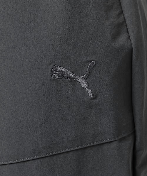 PUMA（プーマ）の「ウインドロングパンツ ストレッチウーブンパンツ 594286（その他パンツ・レディース・ダークグレー/ブラック・LL/L/M/S）」の4枚目の写真