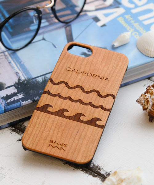 Bayflow ヴィンテージウッドケース Iphone6 7 8 スマホケース カバー Bayflow ベイフロー のファッション通販 Zozotown