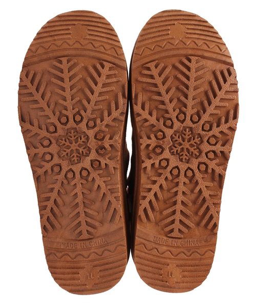 ８(eight)（エイト）の「ムートンブーツ ボア ファー ショート ブーツ（ブーツ・メンズ・ブラック/ブラックミックス/キャメル・SMALL/MEDIUM/LARGE/X-LARGE）」の10枚目の写真