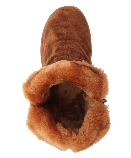 ８(eight)（エイト）の「ムートンブーツ ボア ファー ショート ブーツ（ブーツ・メンズ・ブラック/ブラックミックス/キャメル・SMALL/MEDIUM/LARGE/X-LARGE）」の12枚目の写真