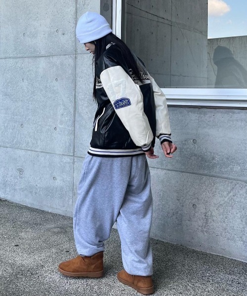 ８(eight)（エイト）の「ムートンブーツ ボア ファー ショート ブーツ（ブーツ・メンズ・ブラック/ブラックミックス/キャメル・SMALL/MEDIUM/LARGE/X-LARGE）」の19枚目の写真