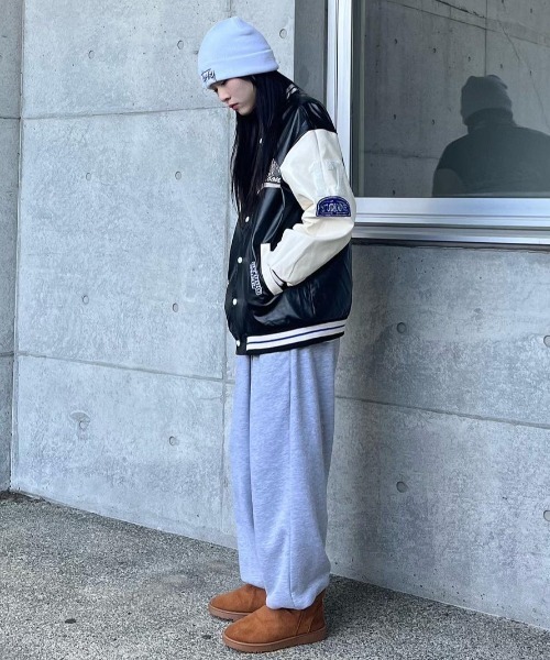 ８(eight)（エイト）の「ムートンブーツ ボア ファー ショート ブーツ（ブーツ・メンズ・ブラック/ブラックミックス/キャメル・SMALL/MEDIUM/LARGE/X-LARGE）」の18枚目の写真