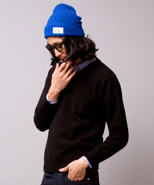 BEAUTY&YOUTH UNITED ARROWS（ビューティーアンドユースユナイテッドアローズ）の「BY ラム Vネックニット◆（ニット/セーター・メンズ・ブラック/コバルトブルー/パープル/グレー・SMALL/MEDIUM/LARGE/X-LARGE）」の2枚目の写真