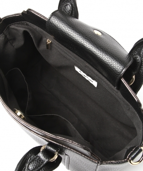 Andemiu（アンデミュウ）の「２ＷＡＹヒラカシメショルダー784970（ショルダーバッグ・アイボリー/イエロー/ベージュ/ブラック・FREE）」の9枚目の写真