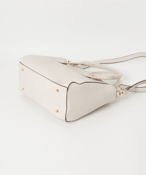 Andemiu（アンデミュウ）の「２ＷＡＹヒラカシメショルダー784970（ショルダーバッグ・アイボリー/イエロー/ベージュ/ブラック・FREE）」の6枚目の写真