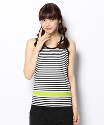 WEGO/柄タンクトップ