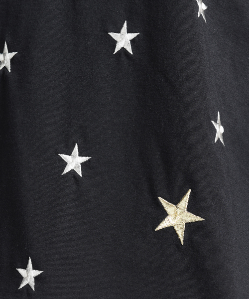 LIPSTAR(リップスター)の「星刺繍タックスリーブカットソー(Tシャツ/カットソー・レディース・オフホワイト/ブラック/ブルー系その他/ラベンダー・M)」の19枚目の写真