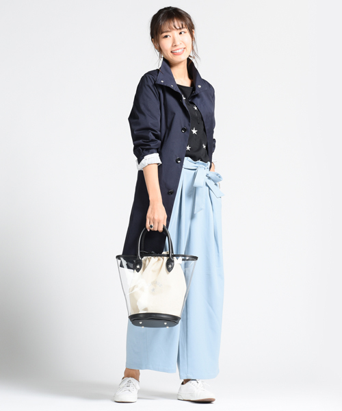 LIPSTAR(リップスター)の「星刺繍タックスリーブカットソー(Tシャツ/カットソー・レディース・オフホワイト/ブラック/ブルー系その他/ラベンダー・M)」の17枚目の写真