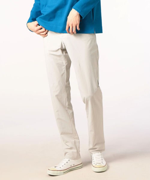 GLOSTER（グロスター）の「Lポケ Cool Touch パンツ（チノパンツ・メンズ・ストーン/ネイビー/ブラック・L/XL/M/S）」の2枚目の写真