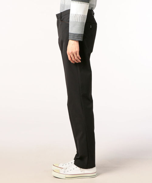 GLOSTER（グロスター）の「Lポケ Cool Touch パンツ（チノパンツ・メンズ・ストーン/ネイビー/ブラック・L/XL/M/S）」の12枚目の写真