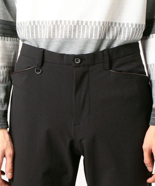 GLOSTER（グロスター）の「Lポケ Cool Touch パンツ（チノパンツ・メンズ・ストーン/ネイビー/ブラック・L/XL/M/S）」の10枚目の写真