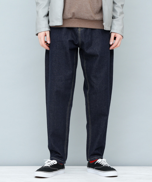 EMMA CLOTHES（エマクローズ）の「10oz ワイドバギーデニムパンツ（デニムパンツ・メンズ・ブルー/インディゴブルー・L/M）」の9枚目の写真