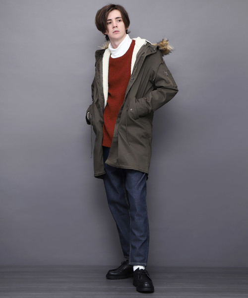 EMMA CLOTHES（エマクローズ）の「10oz ワイドバギーデニムパンツ（デニムパンツ・メンズ・ブルー/インディゴブルー・L/M）」の20枚目の写真