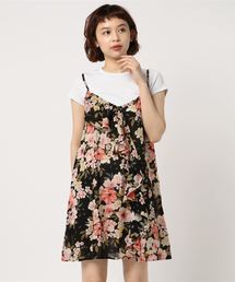 【直営店限定】BILLABONG レディース  GLASS WATER ワンピース