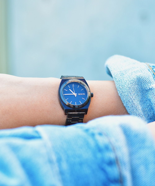 NIXON(ニクソン)の「THE MEDIUM TIME TELLER ACETATE NA1214400-00 BROWN(アナログ腕時計・レディース・ブラウン系その他・FREE)」の3枚目の写真