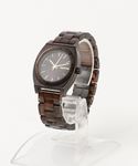 NIXON | THE MEDIUM TIME TELLER ACETATE NA1214400-00 BROWN(Analog watches)