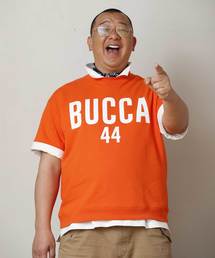 BUCCA 44 | 【BUCCA 44】ベーシックロゴ半袖スウェット(スウェット)